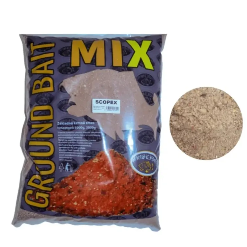 Horká Nabídka Poseidon Groundbait Mix Scopex 2 kg